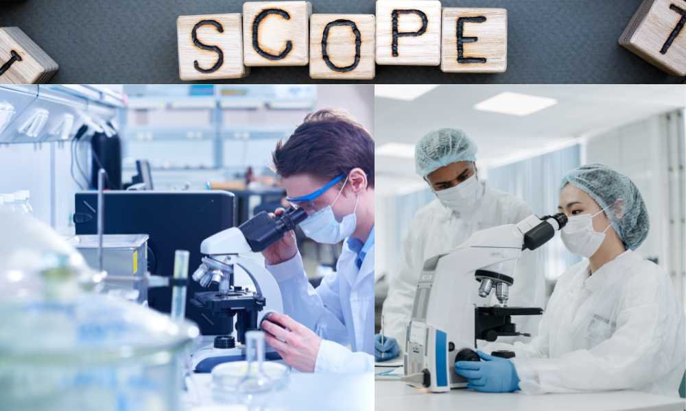 Carrer & Scope in Microbiology