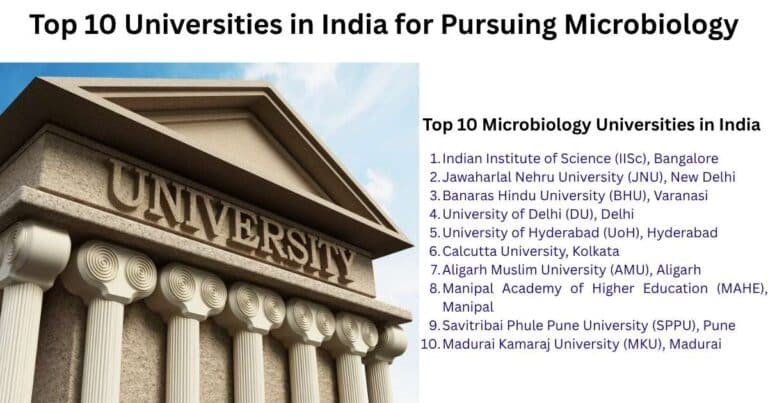 Top 10 Universities in India for Microbiology