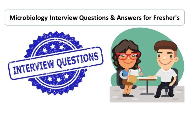 Microbiology Interview Questions and Answers for Freshers 1 Microbiology Interview Questions Answers for Freshers